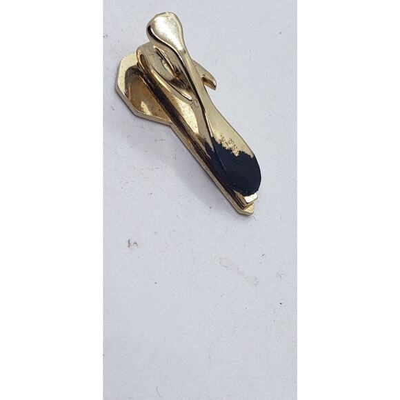 Vintage General Motors GM Key Tie Tack Clip & Cuff Links Car Truck Gold Plated - Picture 7 of 11